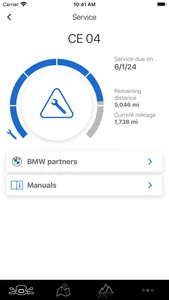 BMW Motorrad Connected screenshot 2