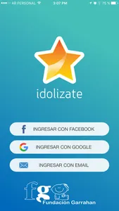 Idolizate screenshot 0