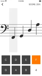 LASIDO: learn to read music screenshot 1