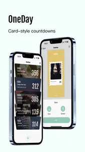 OneDay - Countdown Dreamdays screenshot 0