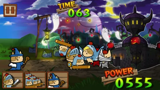 Ringo Attack! screenshot 1