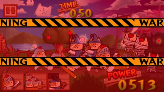 Ringo Attack! screenshot 2