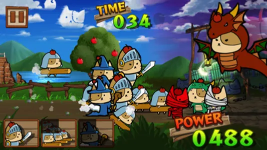 Ringo Attack! screenshot 3