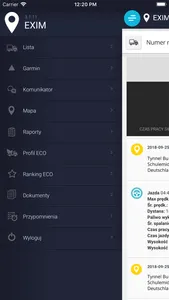 Exim GPS screenshot 1