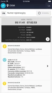 Exim GPS screenshot 4