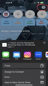 ShotBuddy Lite screenshot 4