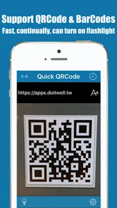 Quick QRCode Reader screenshot 0