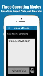 Quick QRCode Reader screenshot 2