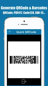 Quick QRCode Reader screenshot 3