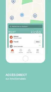Kicéo - Mobilités à Vannes screenshot 2
