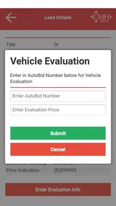 Used Car Buyers App screenshot 2