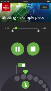 Saxophone Practice Partner screenshot 3