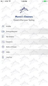 Munro's Cleaners screenshot 1