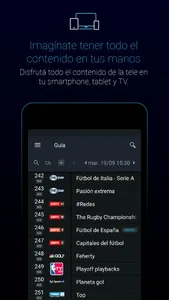 Tigo ONE tv screenshot 2