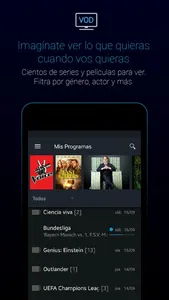 Tigo ONE tv screenshot 3