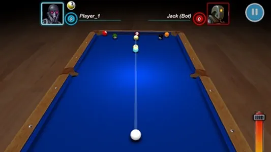 9 Ball Pool King Billiard Game screenshot 1