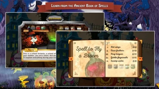 SoM1 - The Book of Spells (F) screenshot 1