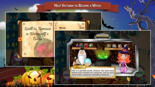 SoM1 - The Book of Spells (F) screenshot 3