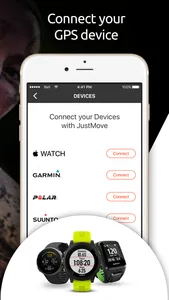 JUSTMOVE - KEEP CONNECTED screenshot 5