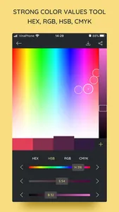 iPalettes - Color palettes screenshot 3