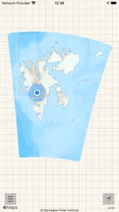 Here & there Svalbard 1:70000 screenshot 0