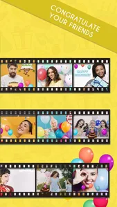 Birthday Gifs - Video Editor screenshot 2