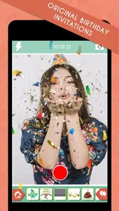 Birthday Gifs - Video Editor screenshot 3