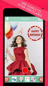 Birthday Gifs - Video Editor screenshot 4