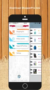 ShopperPro - Shopping list. screenshot 4