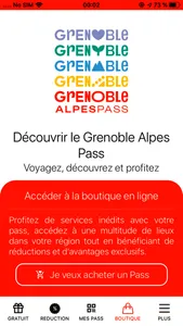 Grenoble Pass screenshot 5