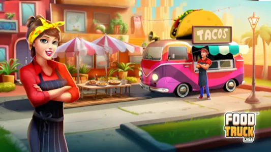 Food Truck Chef™ Cooking Games screenshot 0