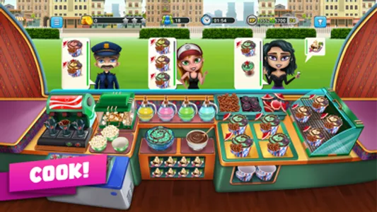 Food Truck Chef™ Cooking Games screenshot 1