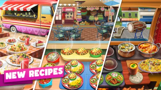 Food Truck Chef™ Cooking Games screenshot 2