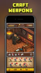 ForgeCraft - Idle Tycoon screenshot 0