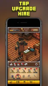 ForgeCraft - Idle Tycoon screenshot 2