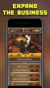 ForgeCraft - Idle Tycoon screenshot 3