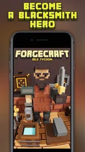 ForgeCraft - Idle Tycoon screenshot 4