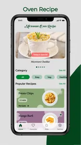 Microwave Oven Recipes English screenshot 1