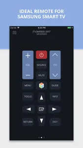 Remotie PRO: Samsung TV Remote screenshot 0