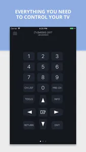 Remotie PRO: Samsung TV Remote screenshot 2