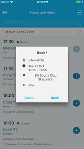 Elit Sports Club screenshot 2