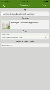 Enrollment Doc Transmitter screenshot 4