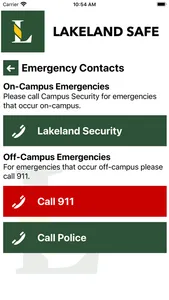 Lakeland Safe screenshot 1