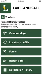 Lakeland Safe screenshot 4