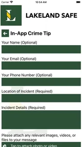 Lakeland Safe screenshot 5