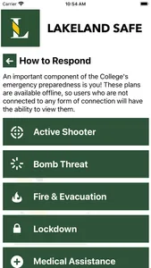 Lakeland Safe screenshot 6