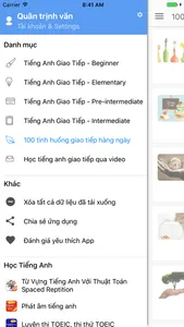 Tieng Anh Giao Tiep: A-Z screenshot 2