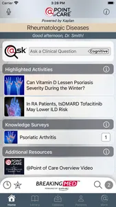 Rheumatologic Diseases screenshot 0