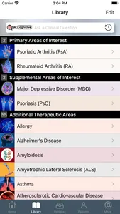 Rheumatologic Diseases screenshot 1