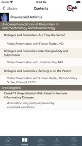 Rheumatologic Diseases screenshot 2